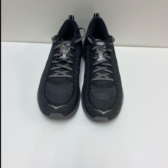 HOKA ONE ONE HUPANA ATHLETIC RUNNING SHOES MENS SIZE 11 Grey Sneaker No Inserts - Picture 3 of 5